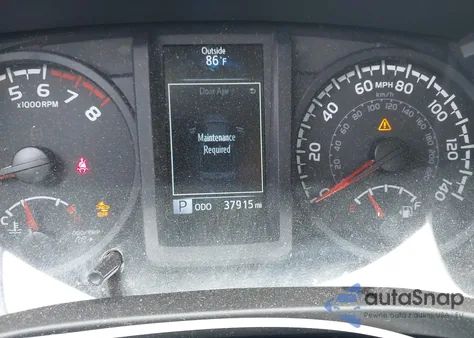 2021 Toyota Tacoma Sr V6 из США, поврежденный, VIN 3TYCZ5AN8MT052008